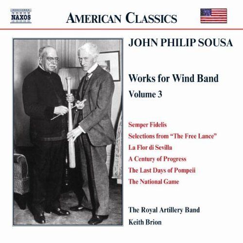 Brion Keith - Musica Per Orchestra Di Fiati (Integrale), Vol.3