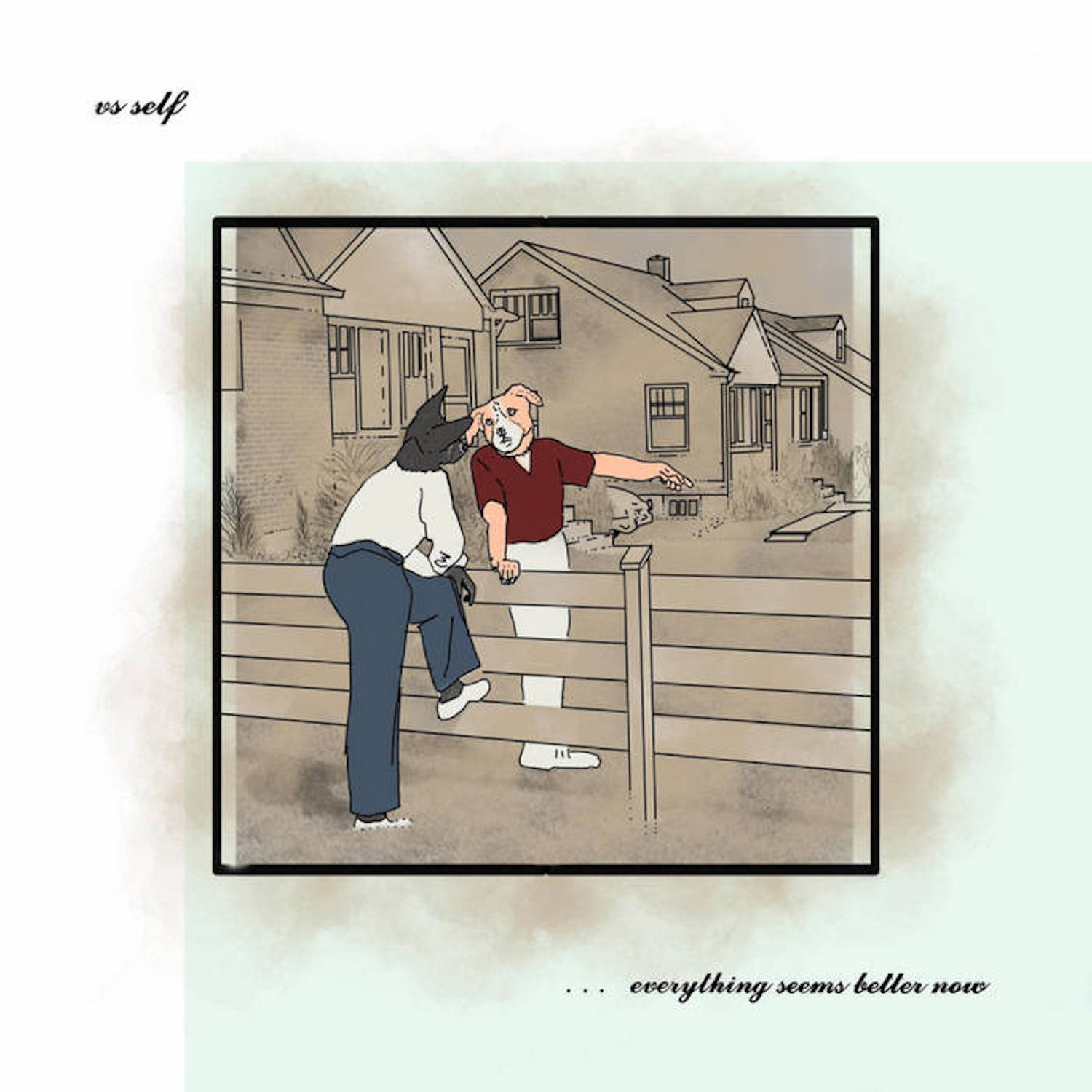 Vs Self ...Everything Seems Better Now (Vinyl LP) 12" Album Coloured Vinyl
