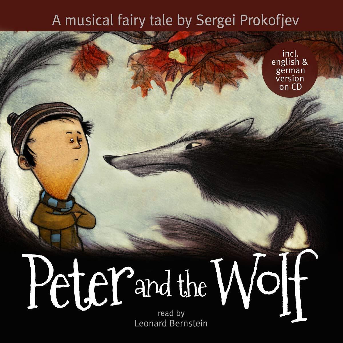 Read By Leonard Bernstein Peter and the Wolf (Vinyl LP)