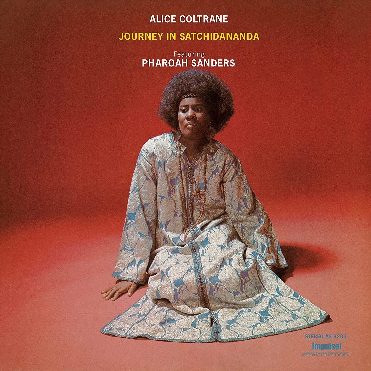Alice Coltrane Journey in Satchidananda (Vinyl LP) 12" Album