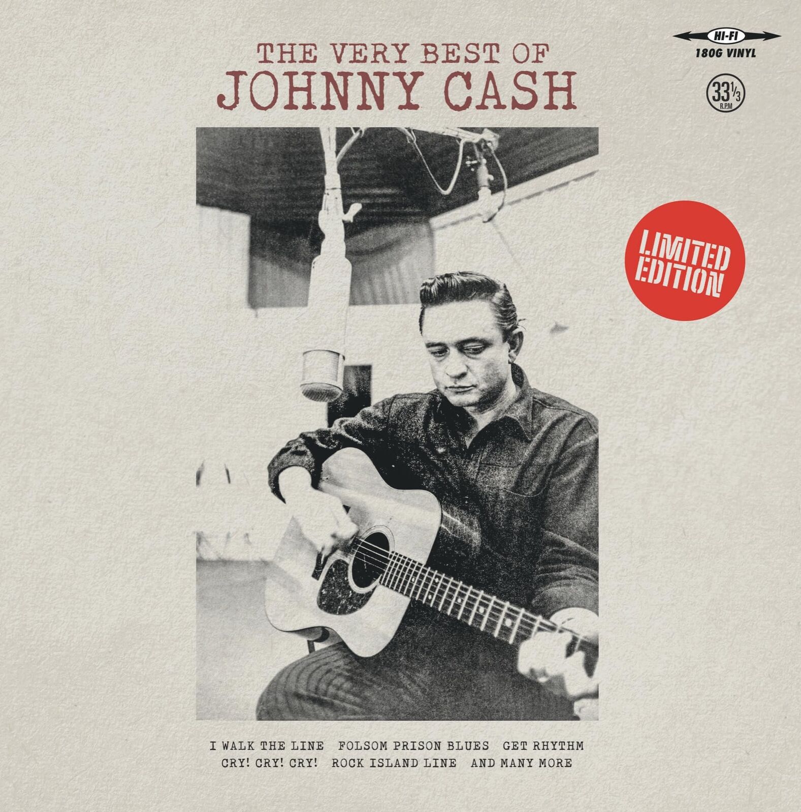 Cash, Johnny The Very Best Of Johnny Cash (Vinyl LP)