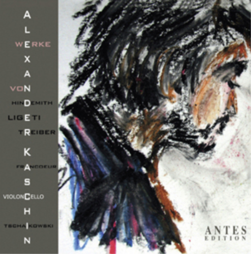 Alexander Kaschin Alexander Kaschin: Werke Von Violoncello (CD) Album