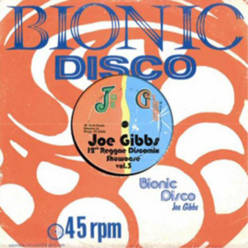 Joe Gibbs Showcase Vol. 3 - 12' Disco Mixes (CD) Album