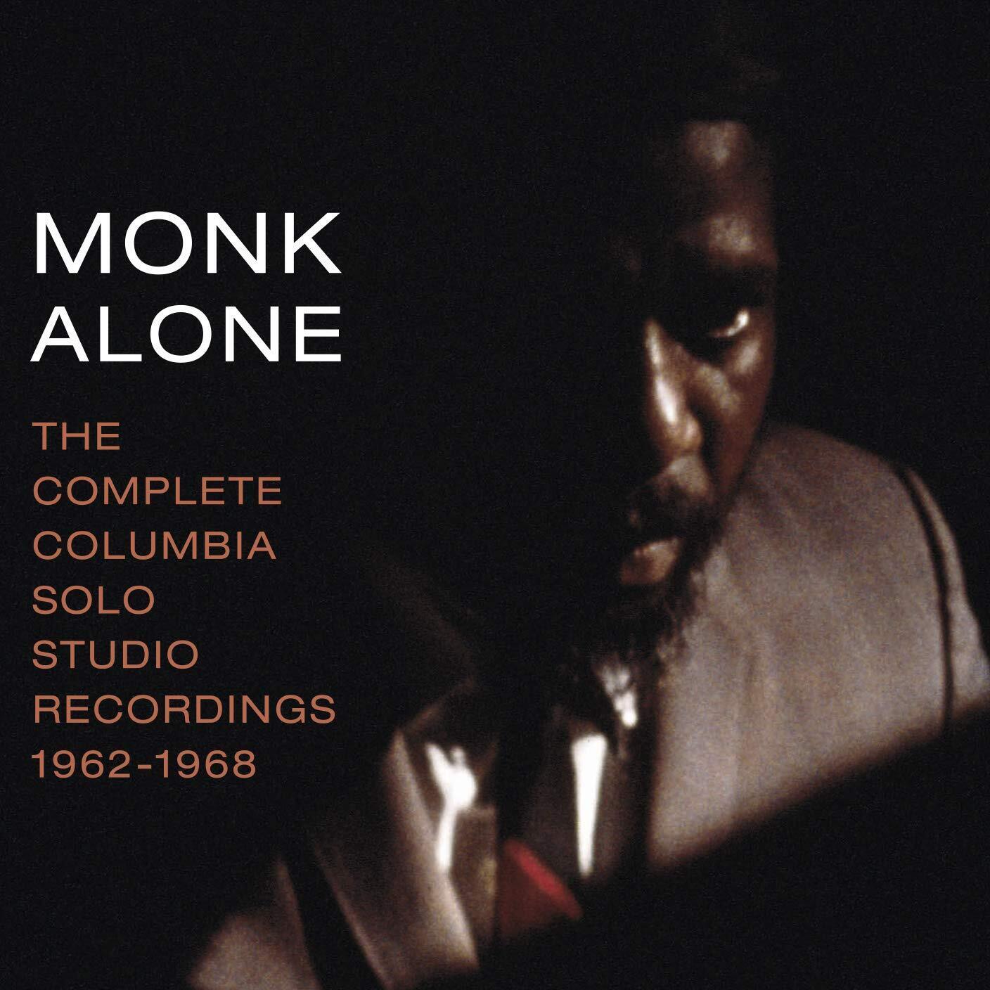 Thelonious Monk Monk Alone: The Complete Columbia Solo Studio Recordings (CD)