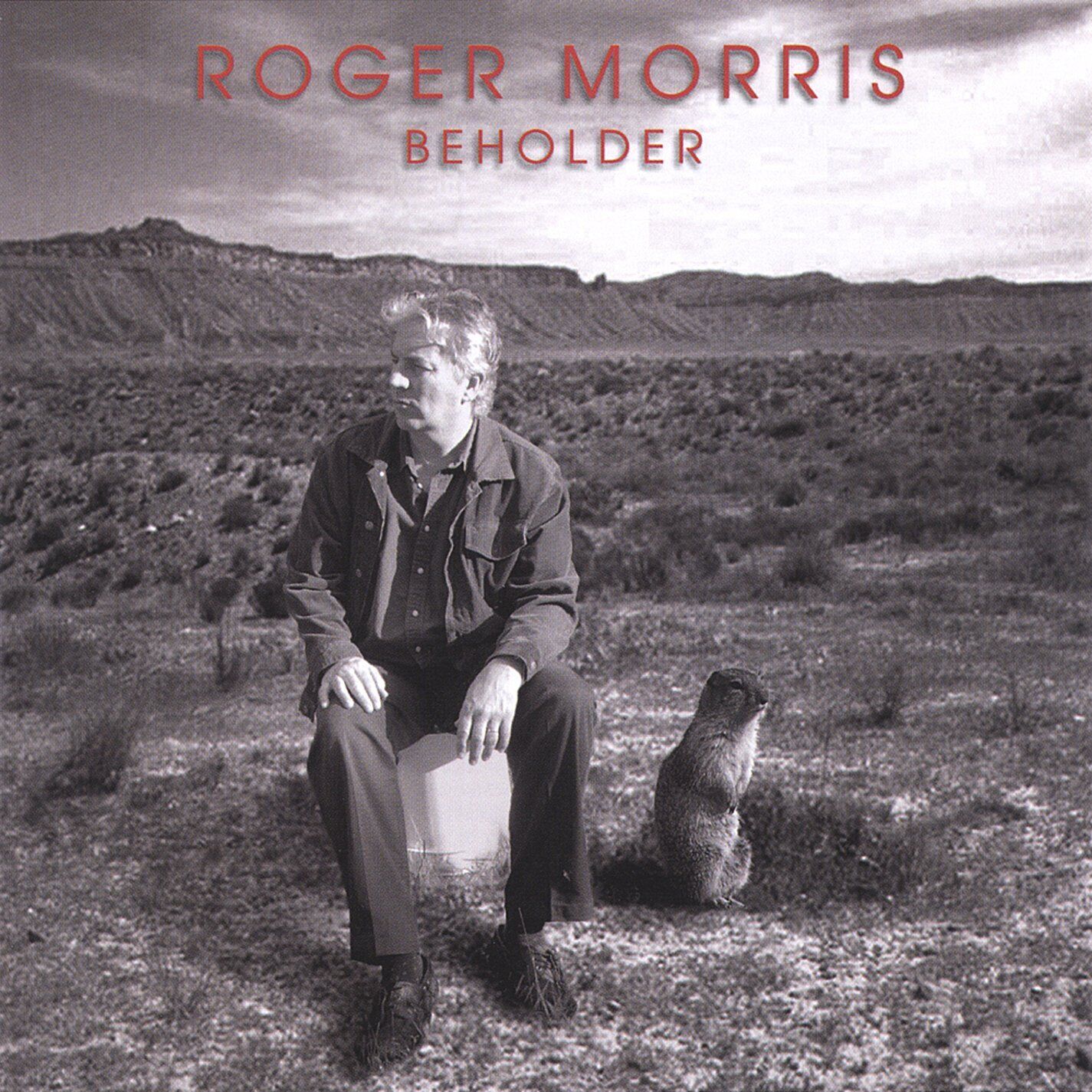 Roger Morris Beholder (CD)