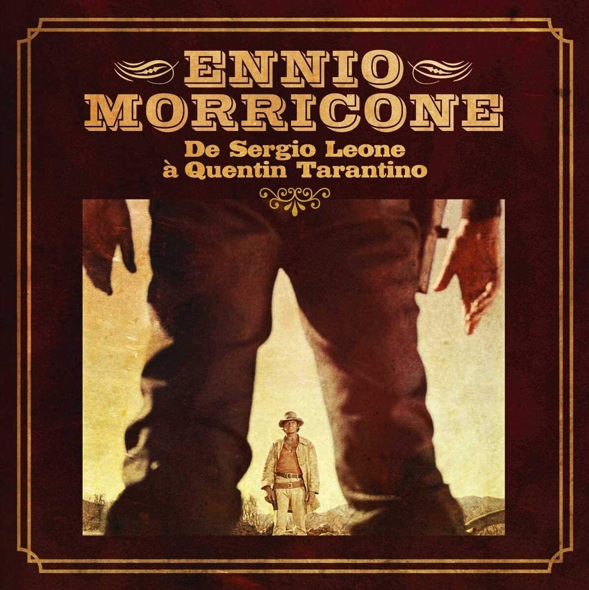 Ennio Morricone De Sergio Leone À Quentin Tarantino (CD) Box Set