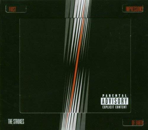 The Strokes First Impressions of Earth  explicit_lyrics (CD)