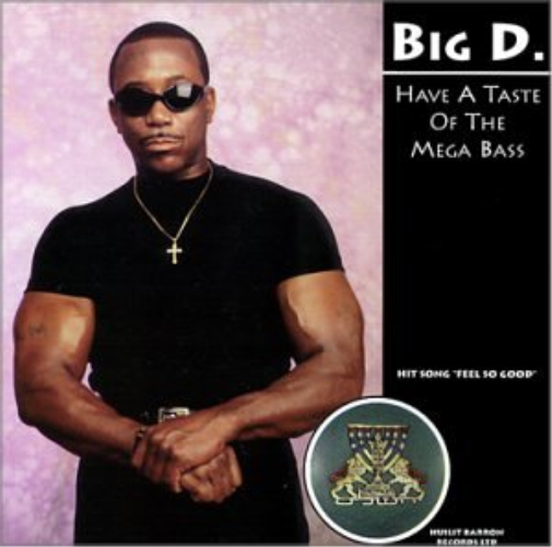 David Royal Have a Taste of the Mega Bass (CD)