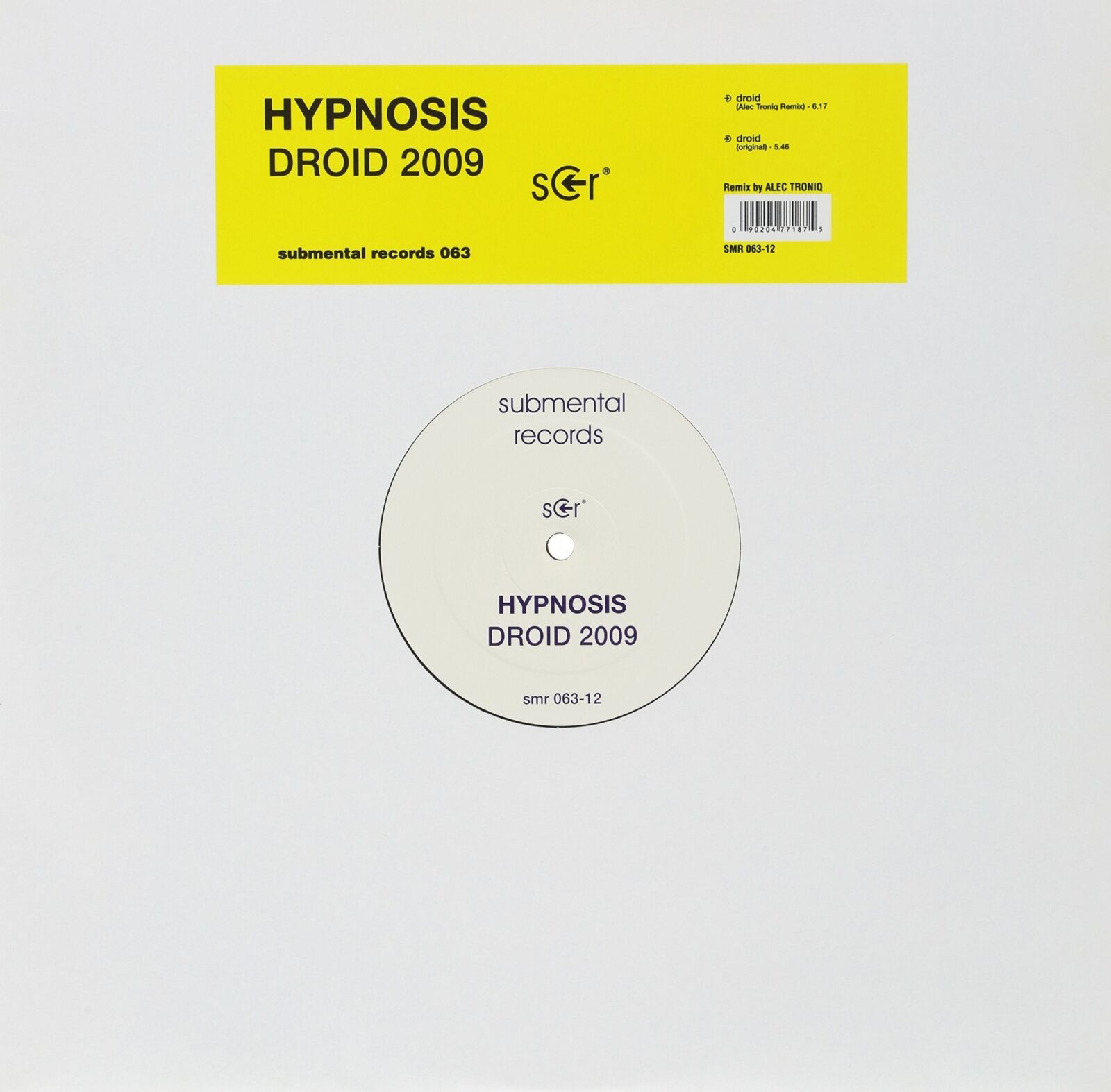 Hypnosis Droid 2009 (Vinyl LP)
