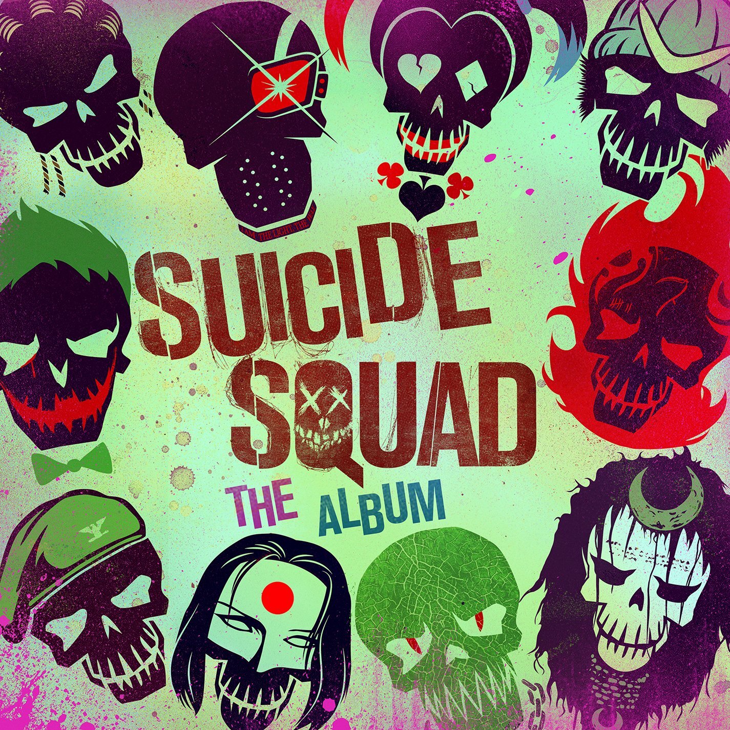 Suicide Squad Suicide Squad: the Album Double LP Vinyl NEW