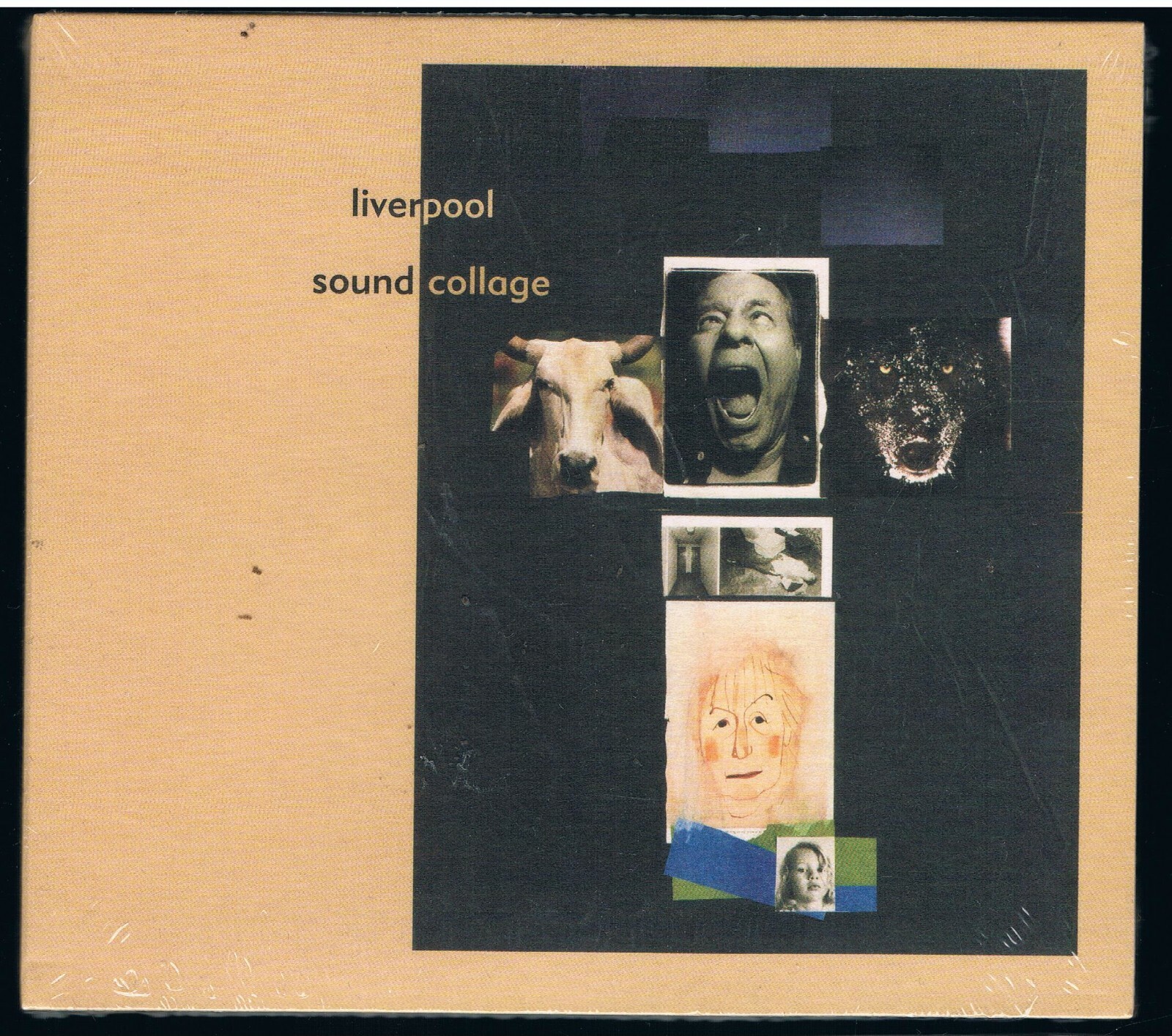 PAUL McCARTNEY Mc CARTNEY  LIVERPOOL SOUND COLLAGE CD BEATLES SIGILLATO!!!