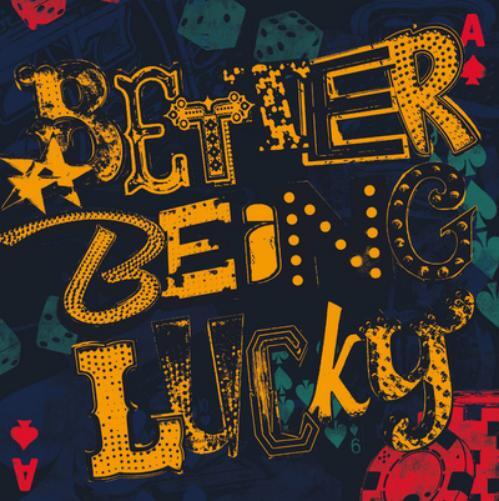 The Wonder Stuff Better Being Lucky (CD) Album