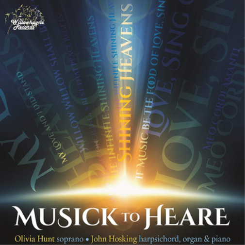 Olivia Hunt Olivia Hunt/John Hosking: Musick to Heare (CD) Album