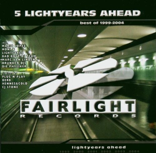 Various Fairlight In The Mix 99-04 (CD)