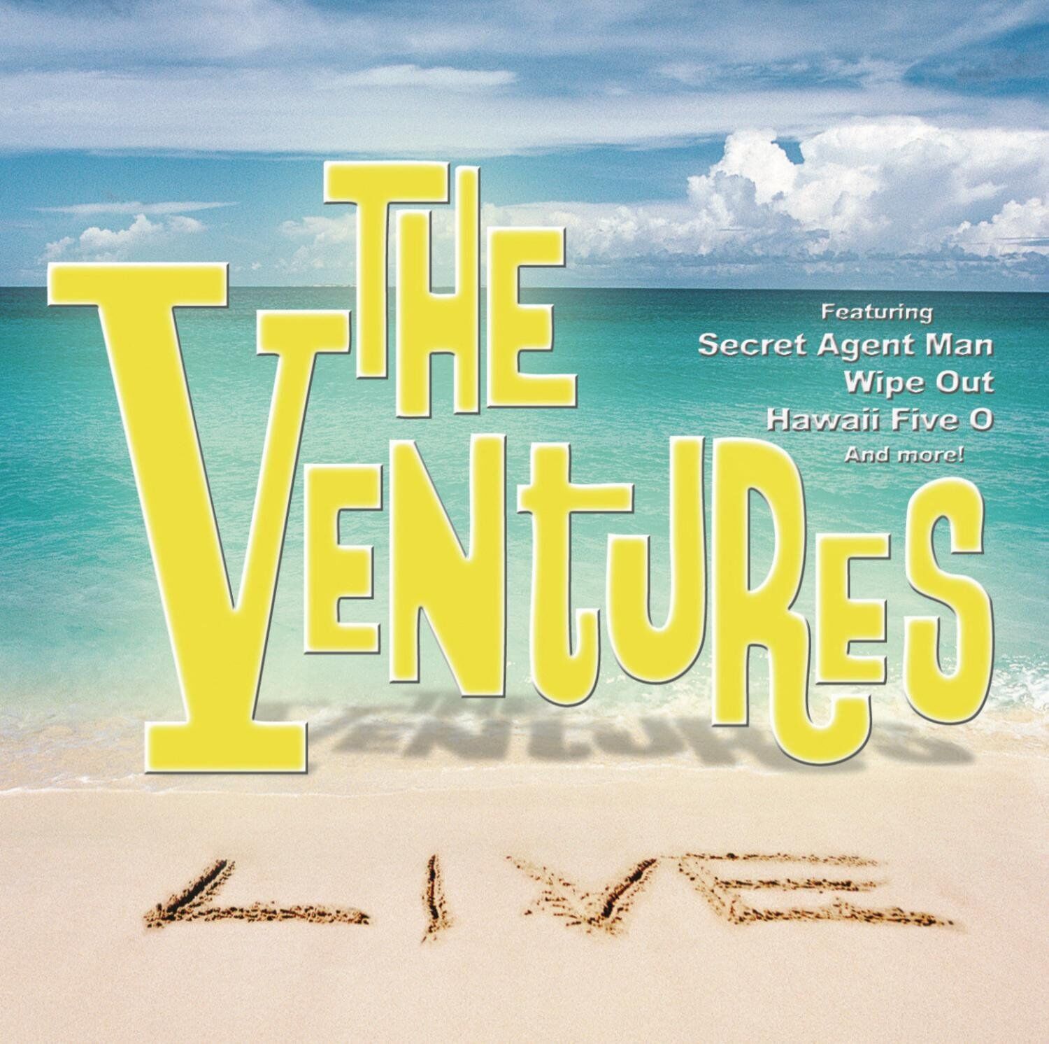 The Ventures The Ventures Live (CD)