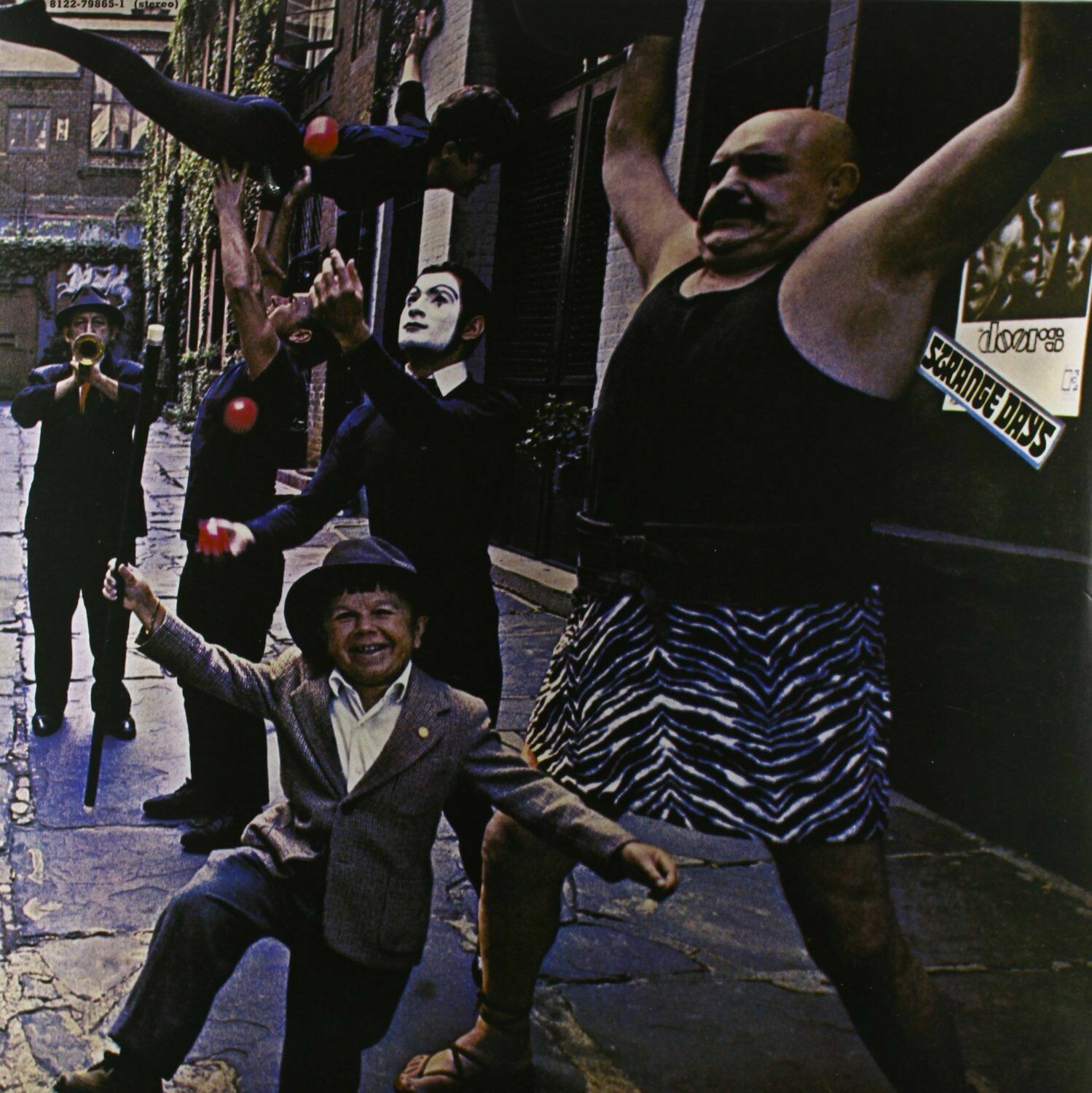 THE DOORS - STRANGE DAYS - VINILE LP 180gr NUOVO SIGILLATO