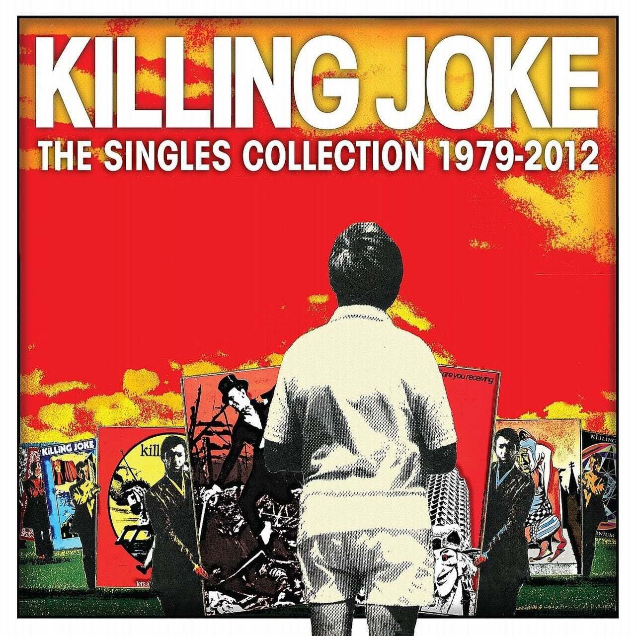 Killing Joke Singles Collection 1979-2012 (Vinyl LP)