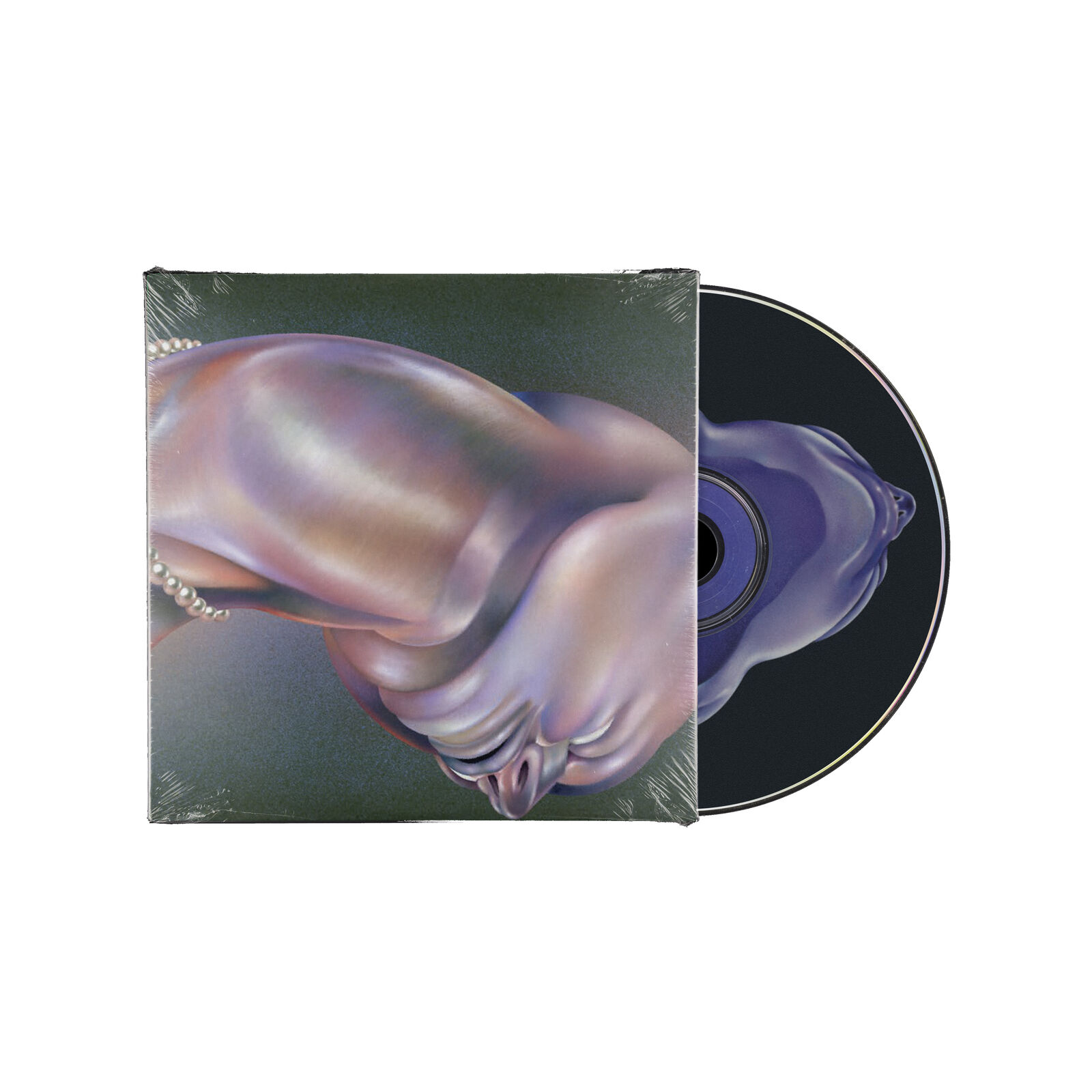 Walt Disco The Warping (CD) Album