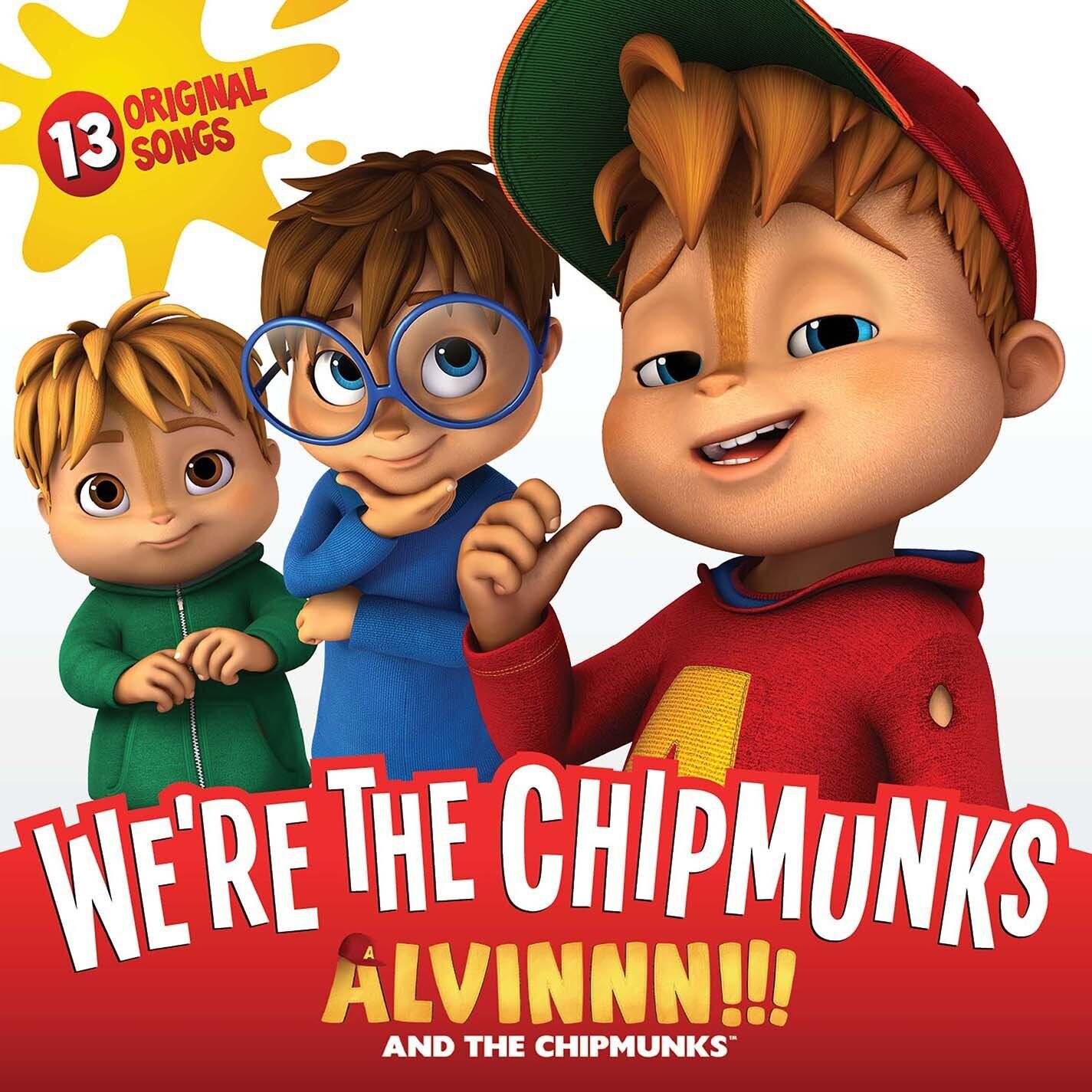 Alvin & Chipmunks: We're the C Soundtrack (CD)