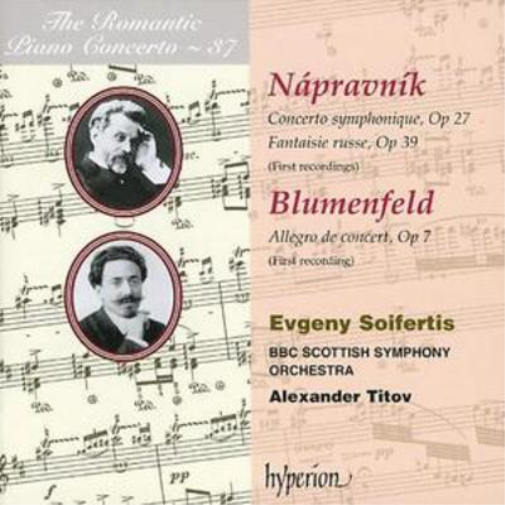Eduard Napravnik Concerto Symphonique/allegro De Concert (Titov, Bbcsso) (CD)