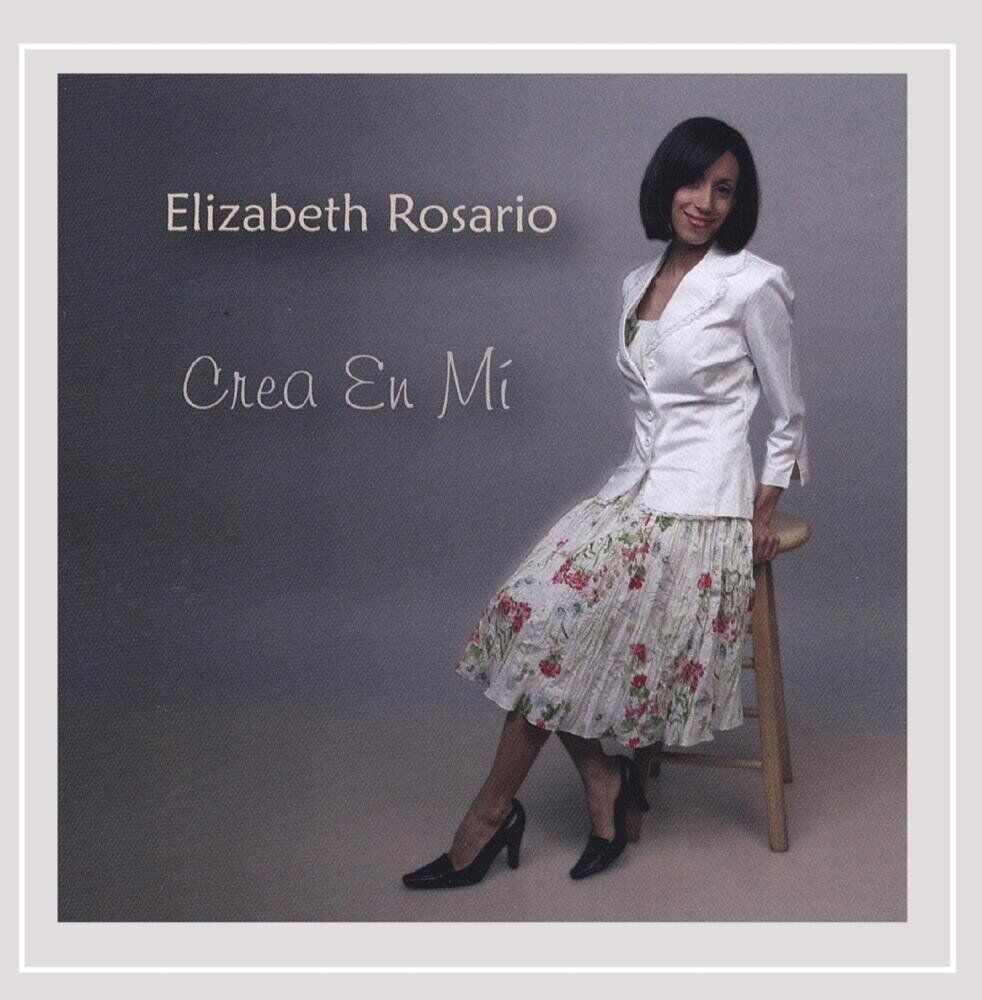Elizabeth Rosario Crea en Mi (CD)