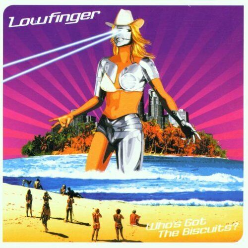 Lowfinger Whos Got the Biscuits (CD)