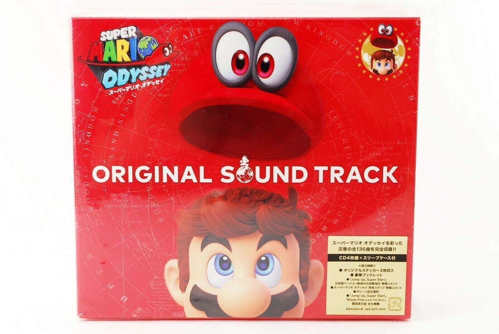 Super Mario Odyssey: Original Game Super Mario Odyssey: Original Game Music (CD)