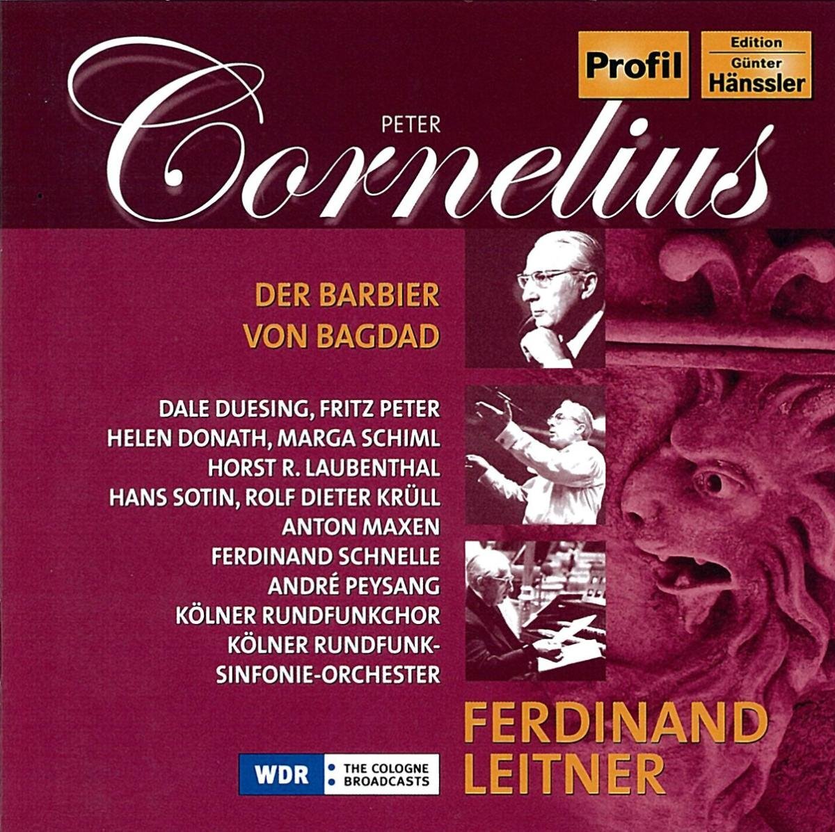 Cornelius,P. CORNELIUS: Barbier v. Bagdad (CD)