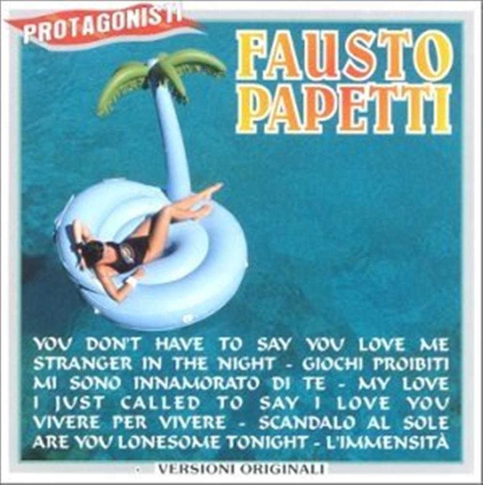 Fausto Papetti - Fausto Papetti (Audio cd)