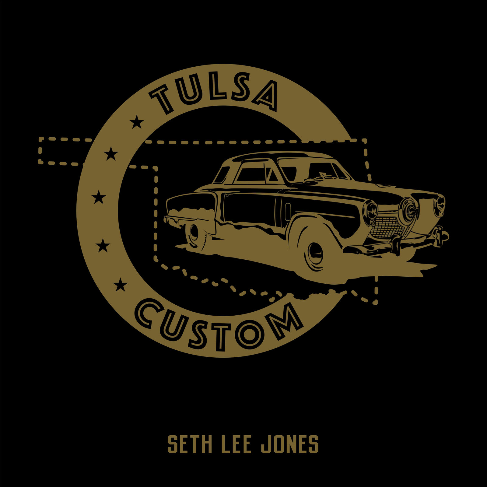 Seth Lee Jones Tulsa Custom (Vinyl LP) 12" Album Coloured Vinyl
