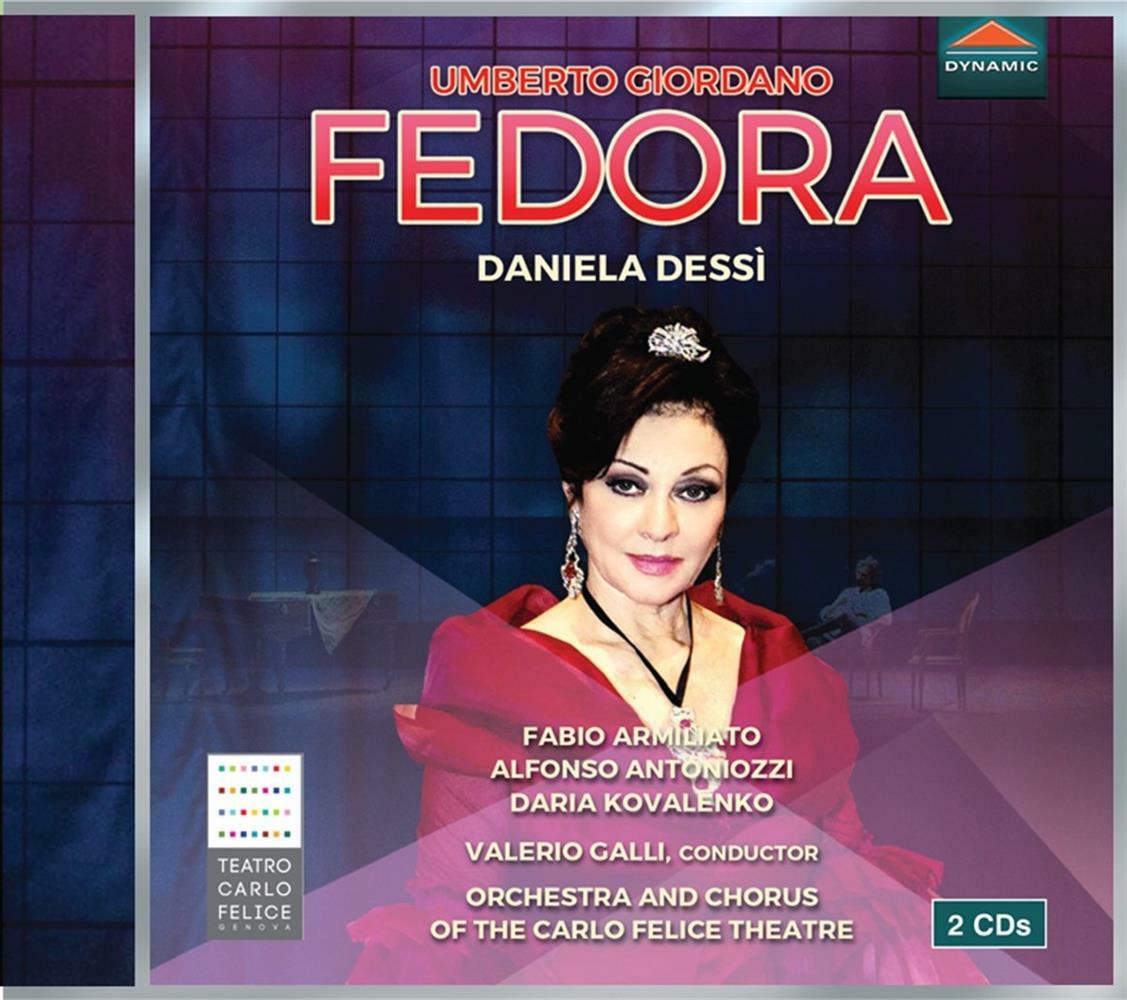 Fedora - Umberto Giordano (Audio Cd)