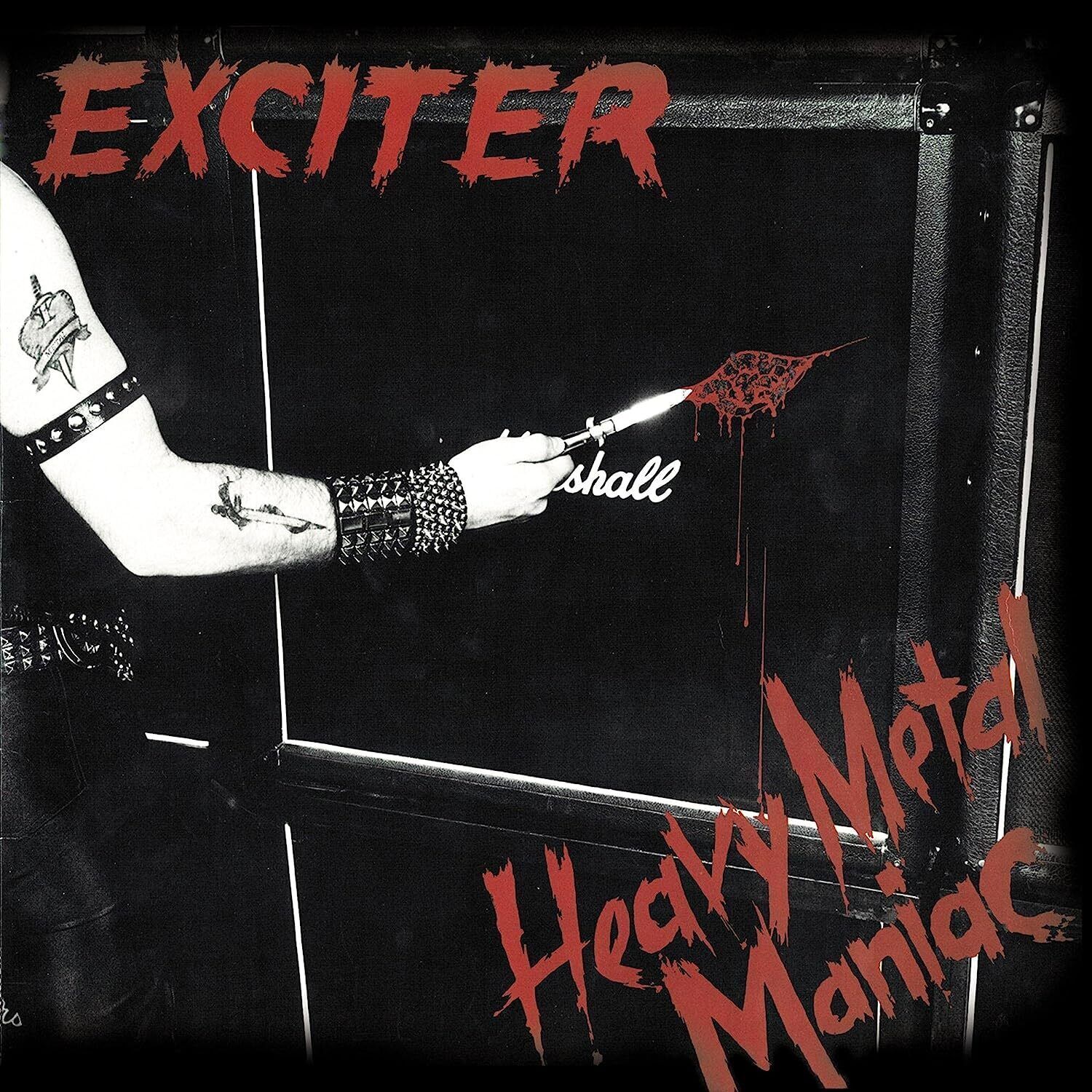 Exciter Heavy Metal Maniac (Vinyl LP)