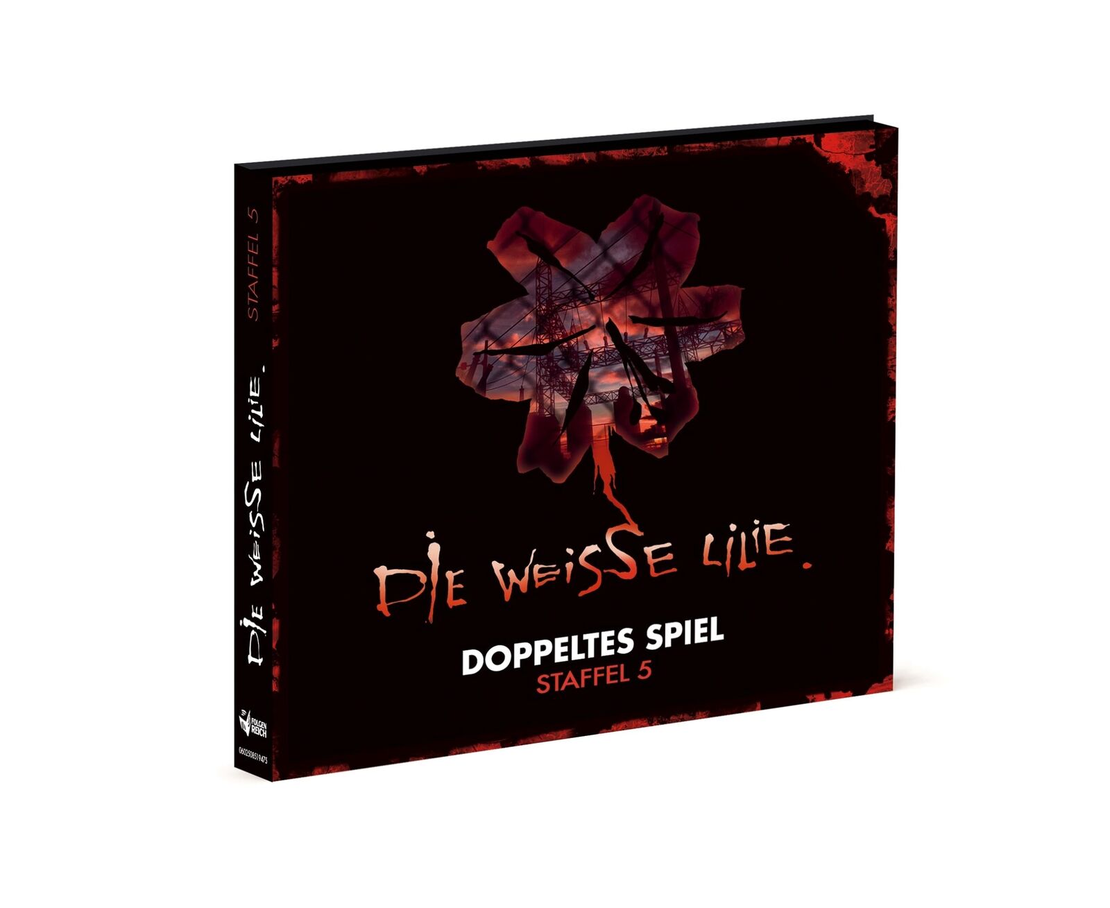 Die Weisse Lilie Die Weisse Lilie - Staffel 5: Doppeltes Spiel (CD)