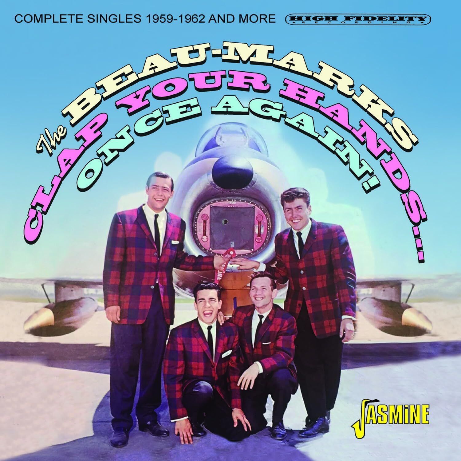 The Beau-Marks Clap Your Hands Once Again! Complete Singles 1959-1962 and M (CD)