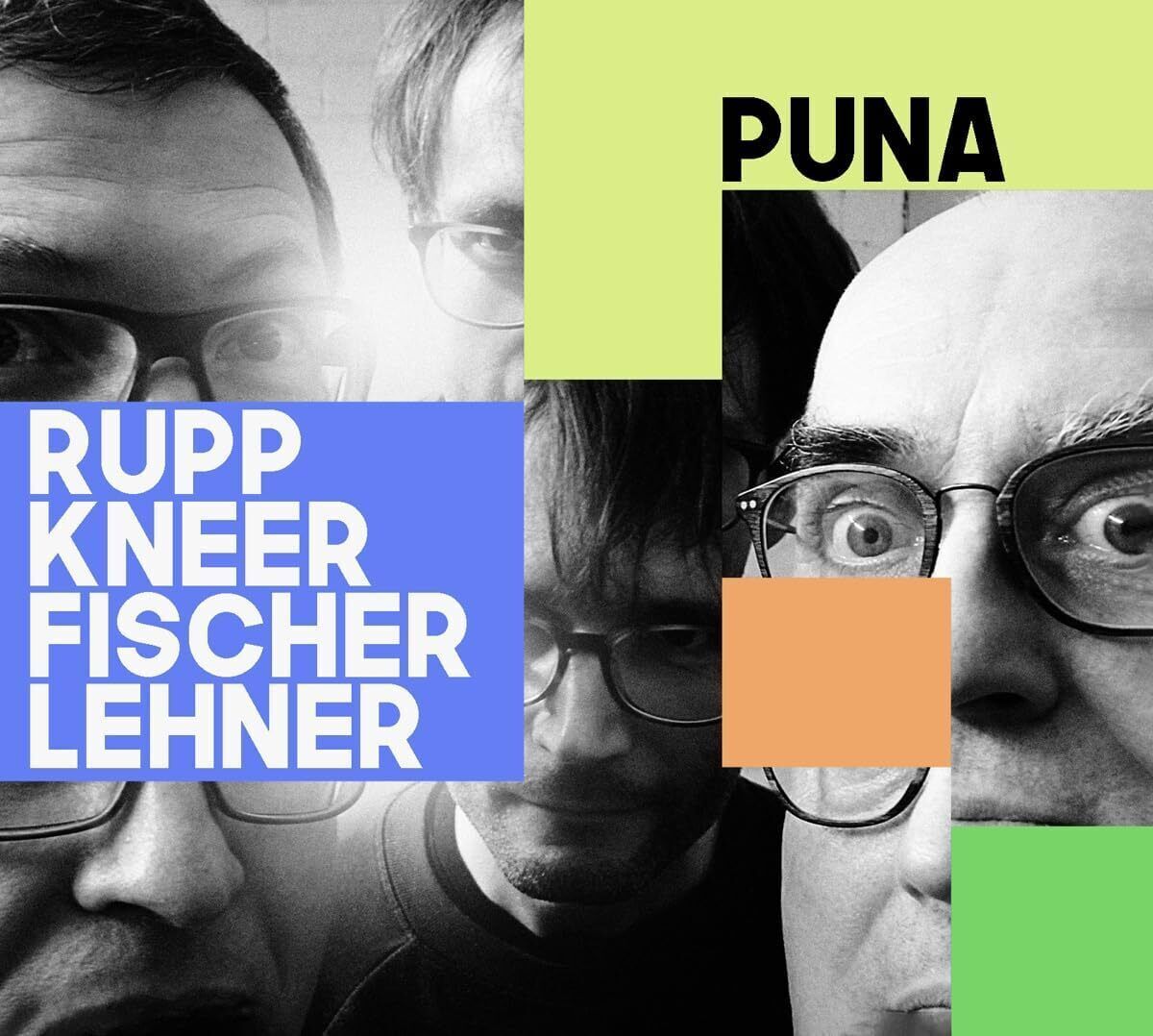 Rupp/Kneer/Fischer/Lehner Puna (CD) Album
