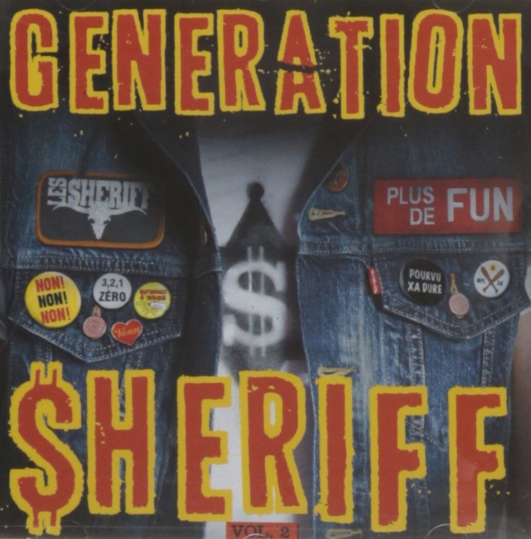 Various (Les Sheriff Tribu Various (Les Sheriff Tribute) - Generation Sheriff Vo