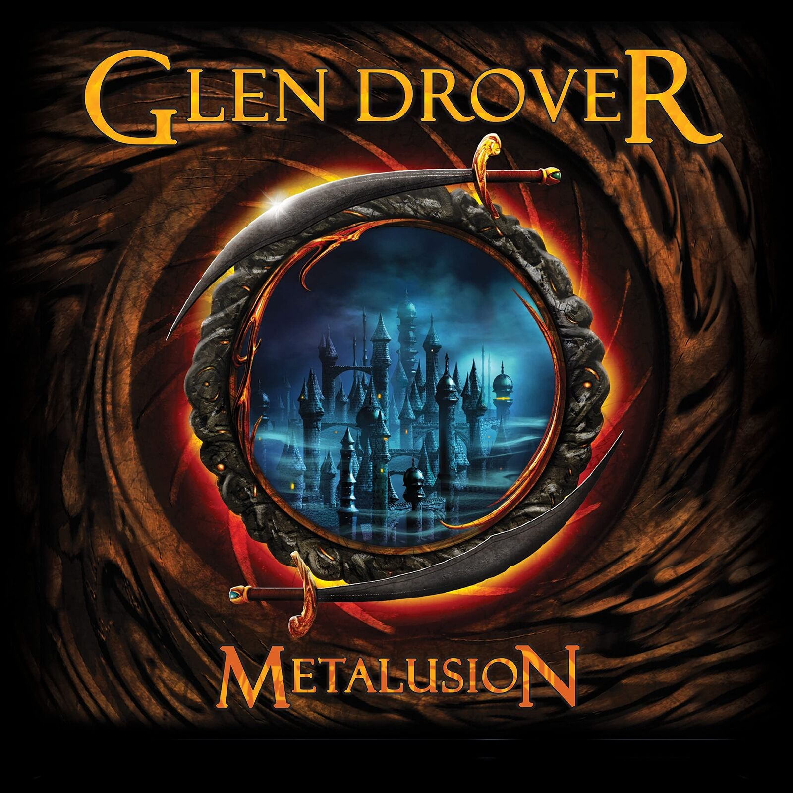 Glen Drover Metalusion (CD)