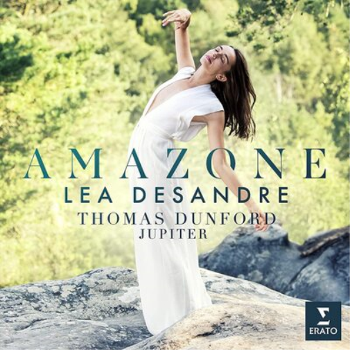 Lea Desandre Lea Desandre: Amazone (CD) Album