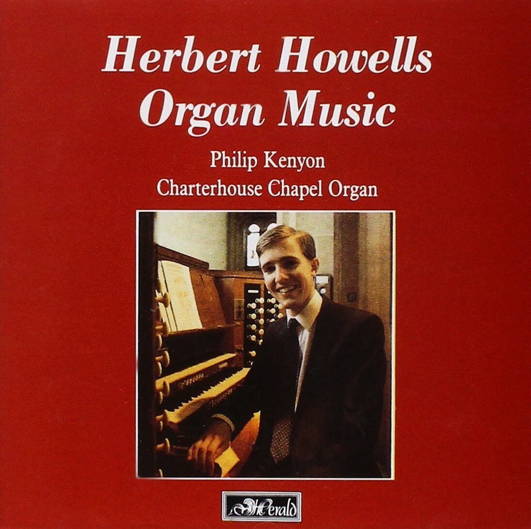 Howells Organ Wks OOP Howells Organ Wks OOP (CD)