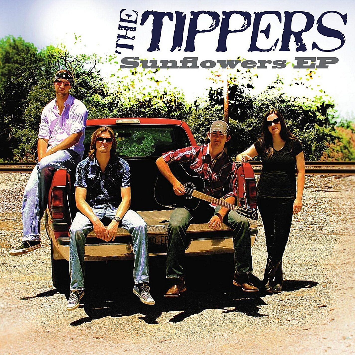Tippers Sunflowers EP (CD)