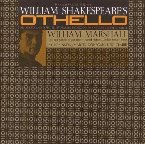 Audiolibro William Marshall - Othello: William Shakespeare