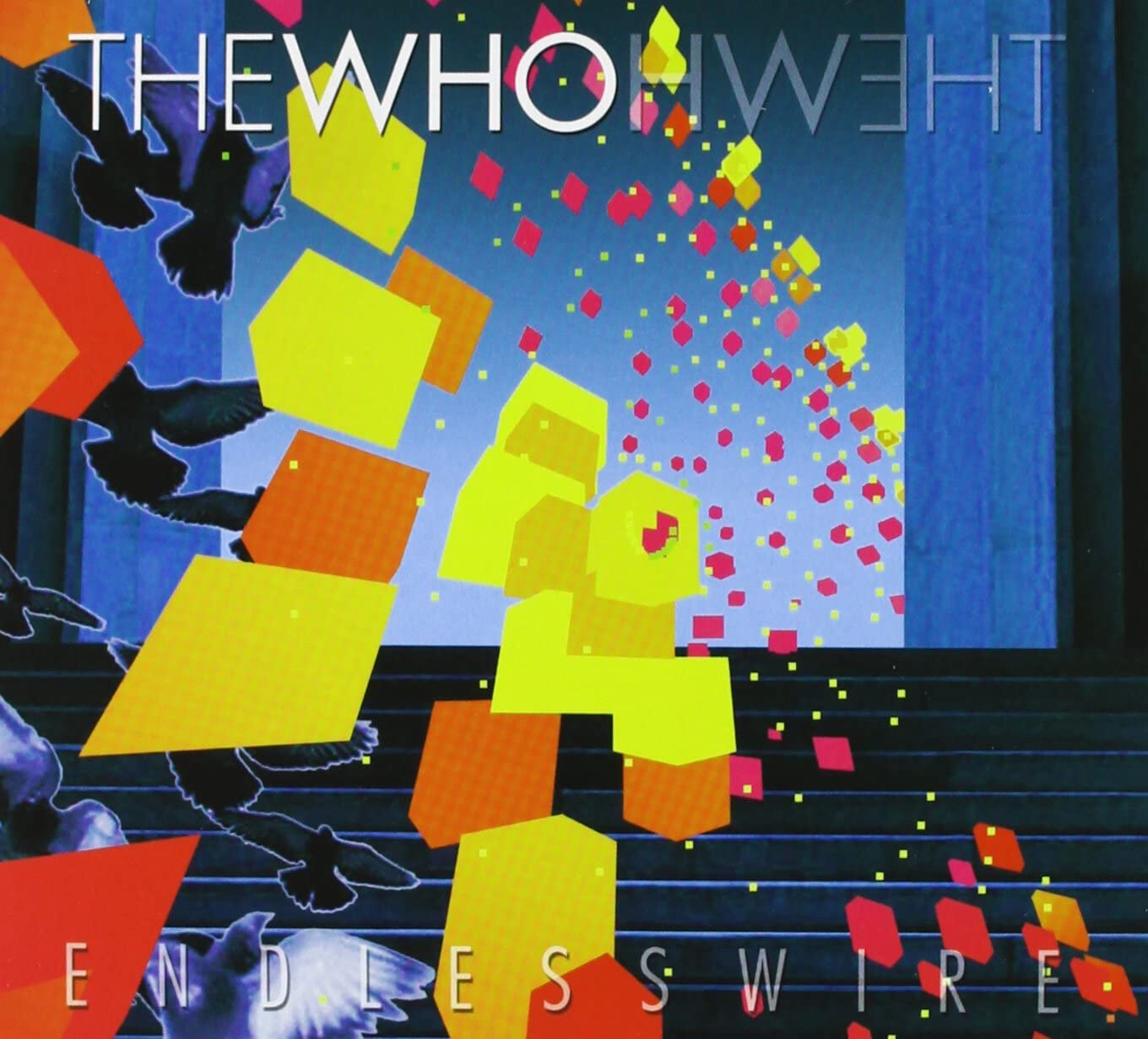 The Who - Endless Wire (2xCD, Album, Deluxe Edition)