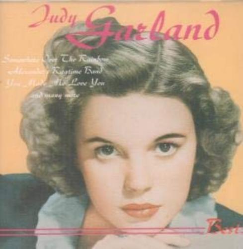 Judy Garland Songs from The Movies (CD)