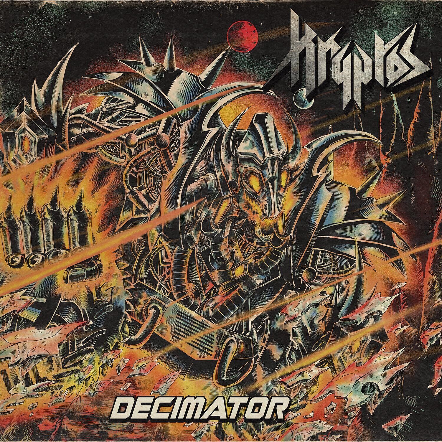 Kryptos Decimator (CD) Album