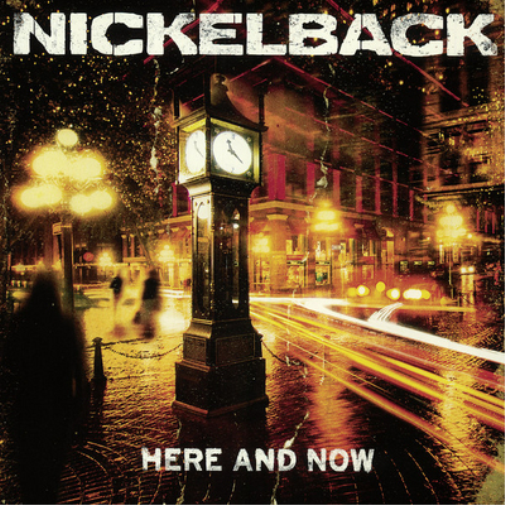 Nickelback Here and Now (Vinyl LP) 12" Album