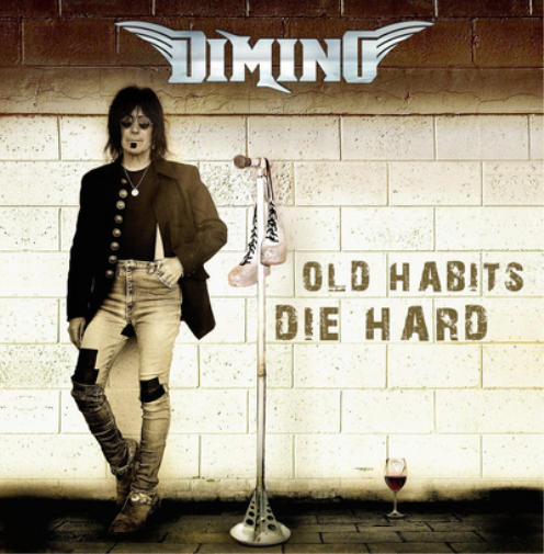 Dimino Old Habits Die Hard (CD) Album