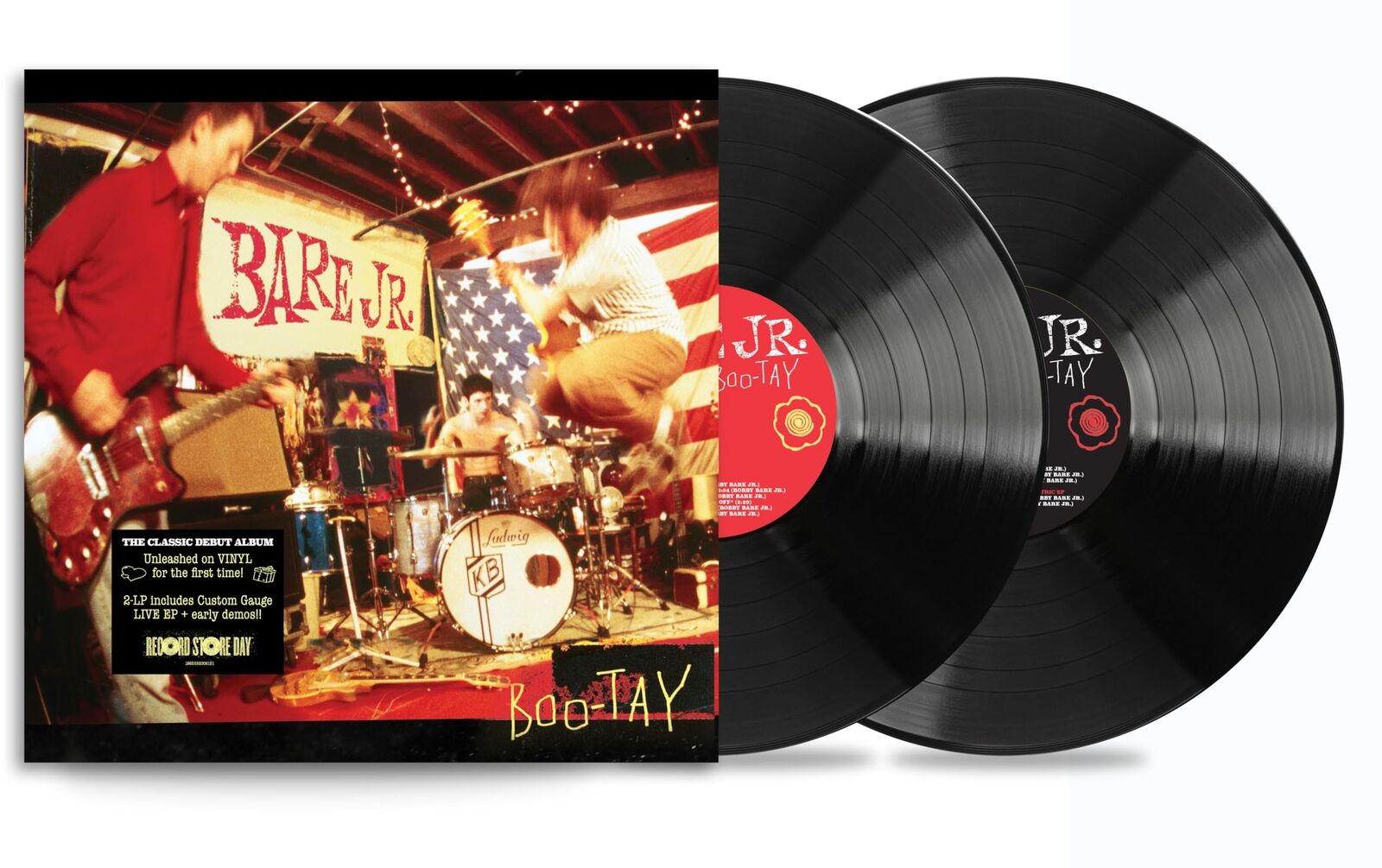 Bare Jr. Boo-Tay (Vinyl LP)