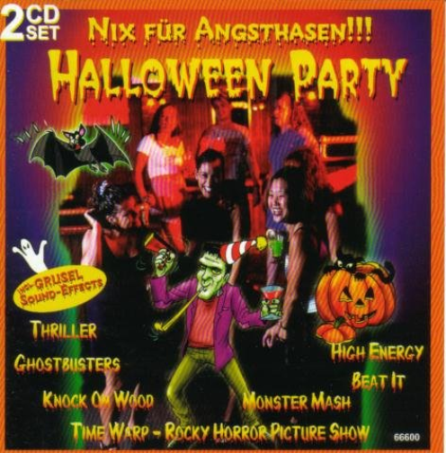 Various Halloween Party - Two 2 is Sound Effects (CD)