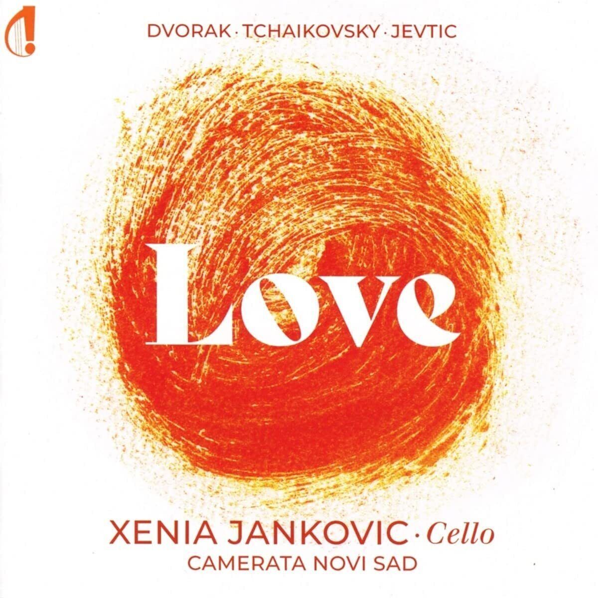 Xenia Jankovic Xenia Jankovic/Camerata Novi Sad: Love (CD) Album