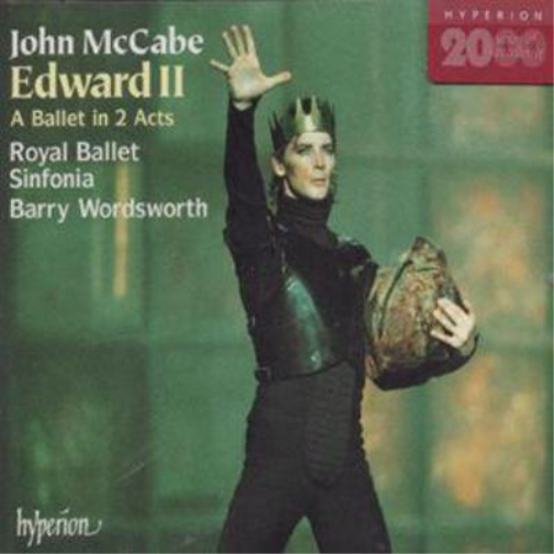 John McCabe John McCabe: Edward II (CD) Album